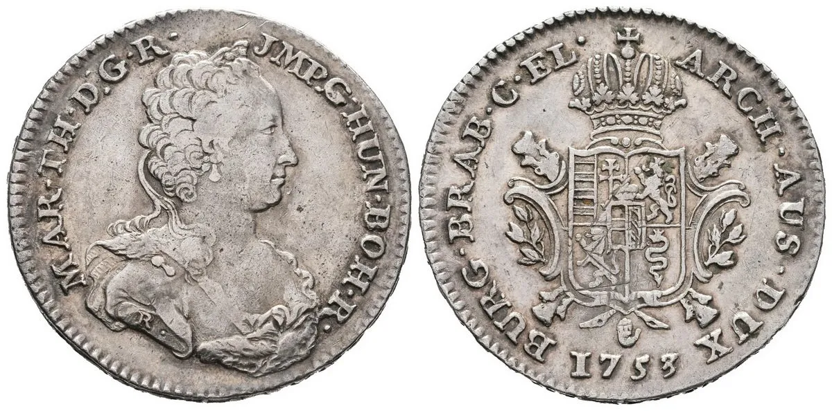 Marie Terezie, 1740 - 1780 — 1