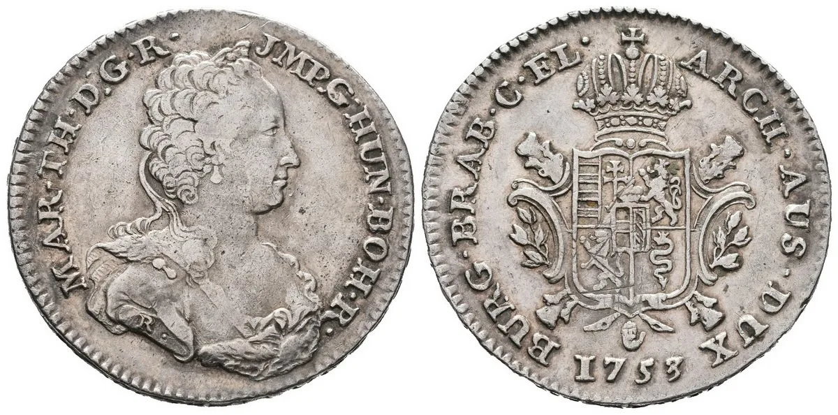 Marie Terezie, 1740 - 1780 — 1