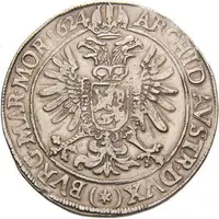 Ferdinand II., 1619 - 1637 (Mince dobrého zrna) — 2