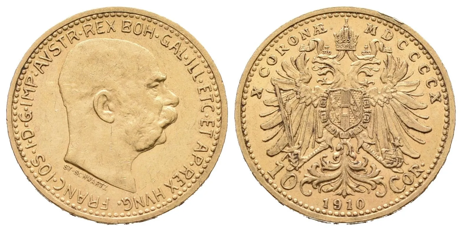 10 Koruna 1910
