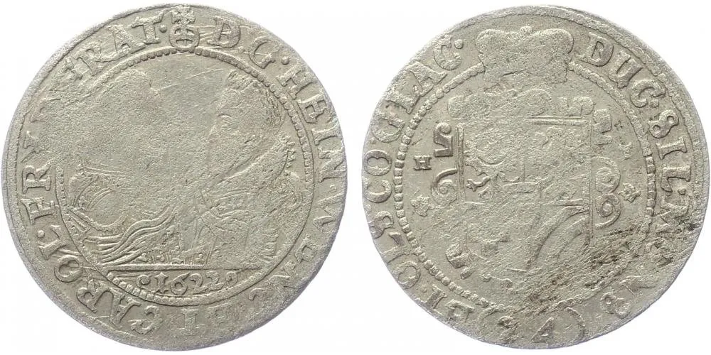 Münsterberg - Olešnice, Heinrich Wenzel a Karl Friedrich, 1617 - 1639 — 1
