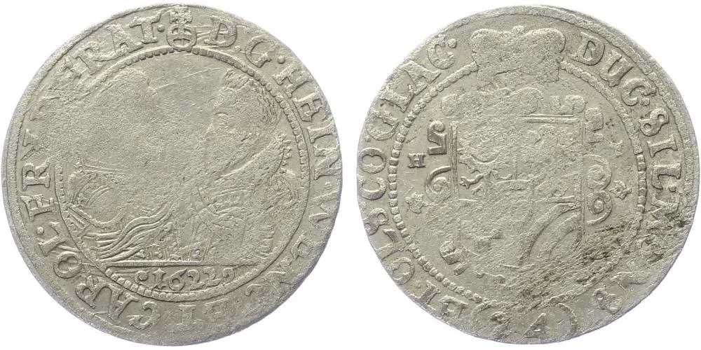 Münsterberg - Olešnice, Heinrich Wenzel a Karl Friedrich, 1617 - 1639 — 1