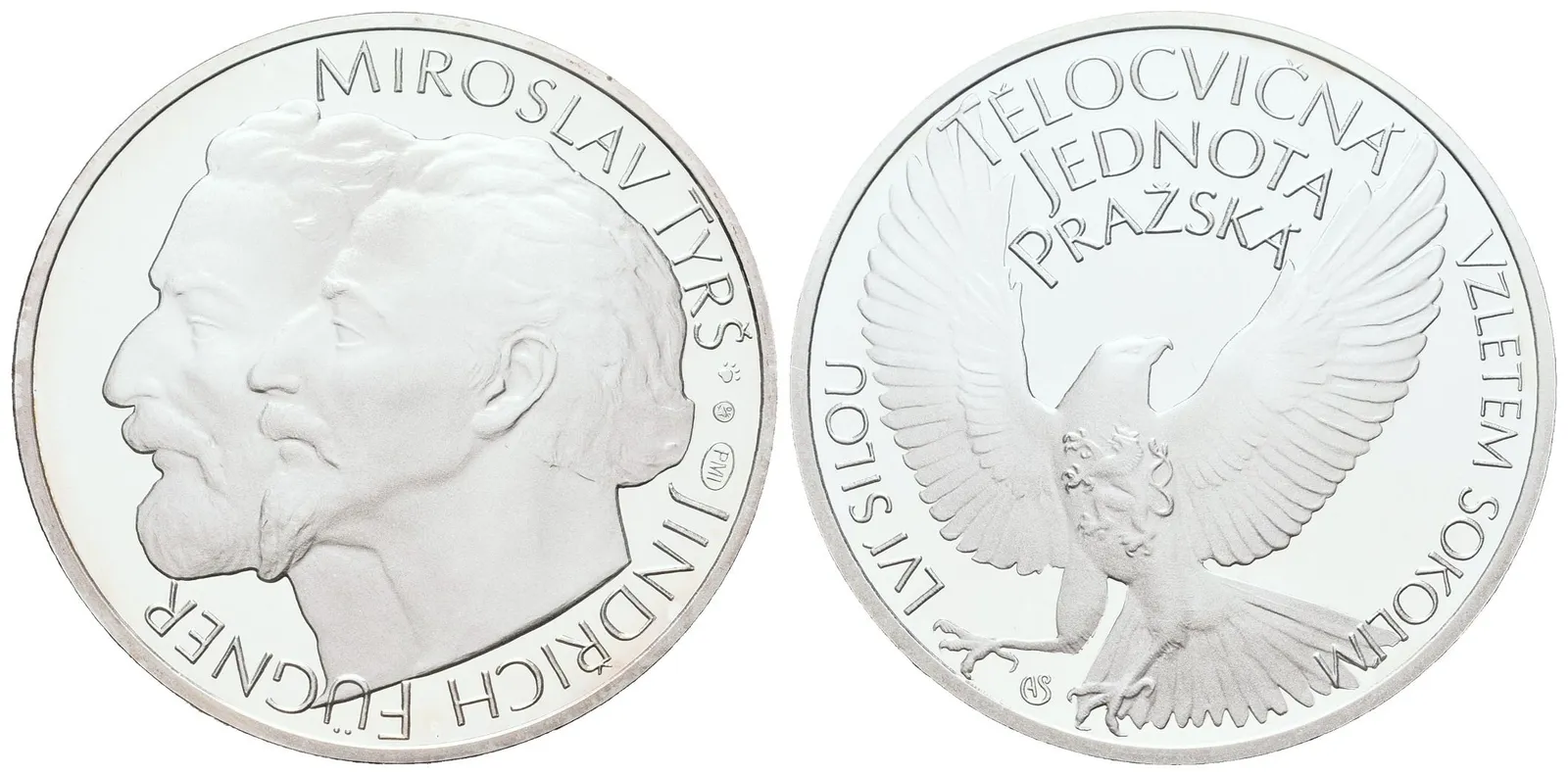 AR Medaile b.l. (2012) - Tělocvičná jednota pražská Sokol - 150. výročí založení