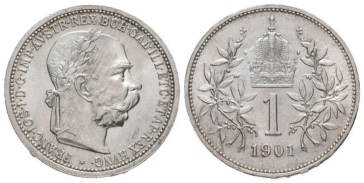 František Josef I., 1848 - 1916 — 1