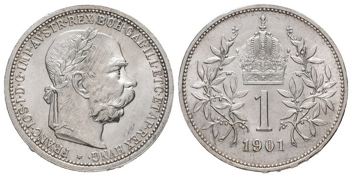 František Josef I., 1848 - 1916 — 1