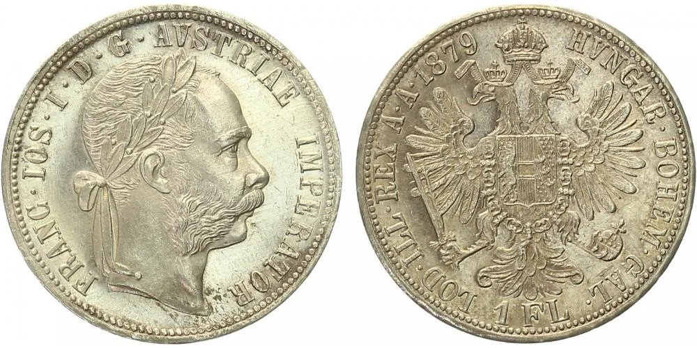 Rakouská a spolková měna, 1857 - 1892 — 1