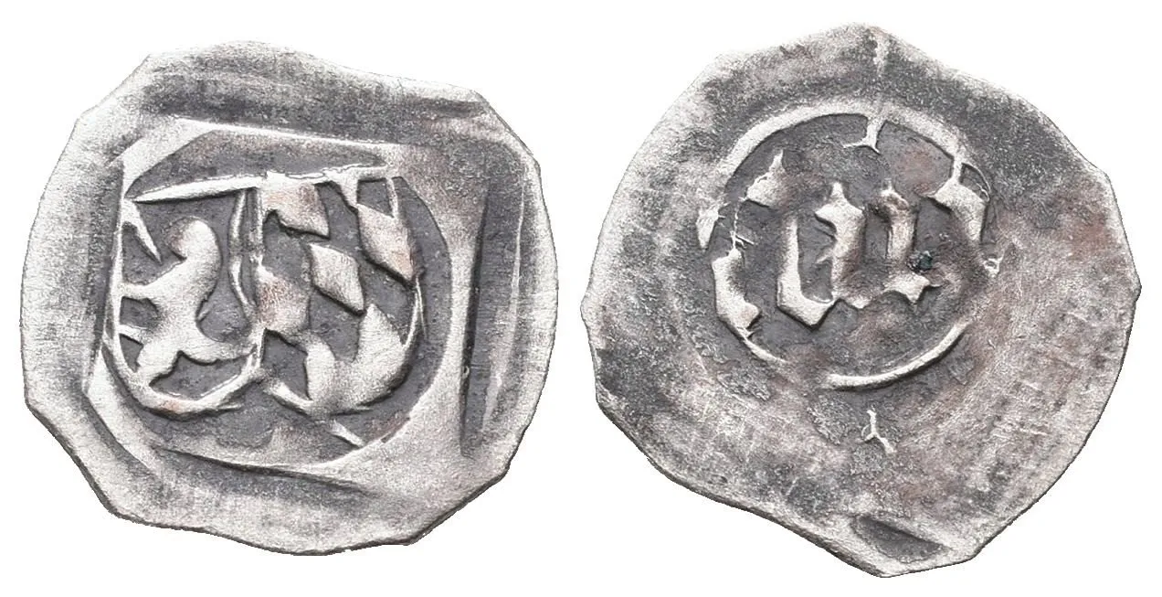 Pfalz - Oberpfalz, Ludwig III., Johann von Neumarkt a Otto I., 1443 - 1460 — 1