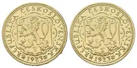 Sada dukátů 1923/2022 - Dukát Sv. Václava, soutěžní návrhy Otakara Španiela, Au — 2