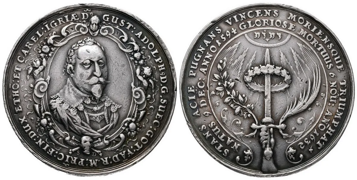 Švédsko, Gustav II. Adolf, 1611 - 1632 — 1