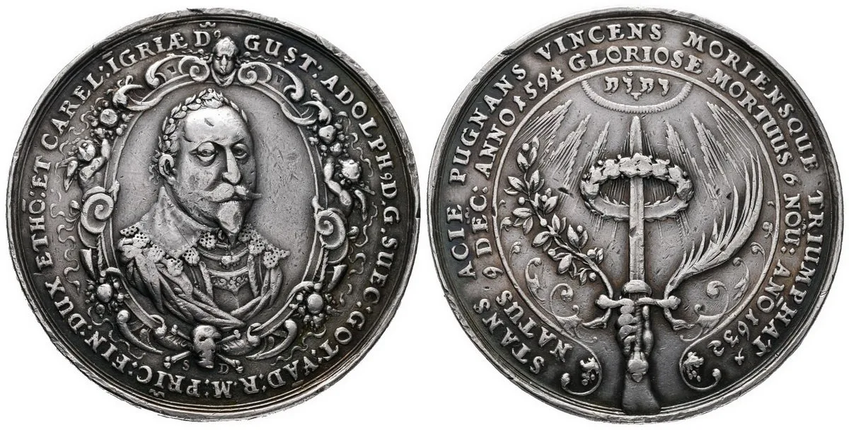 Švédsko, Gustav II. Adolf, 1611 - 1632 — 1