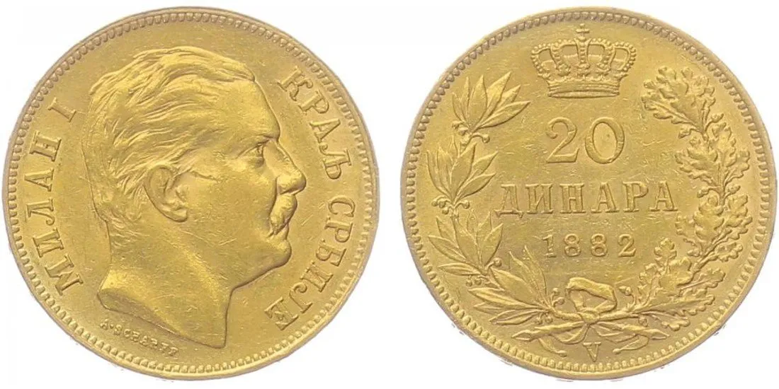 Srbsko, Milan Obrenovič IV., 1868 - 1889 — 1