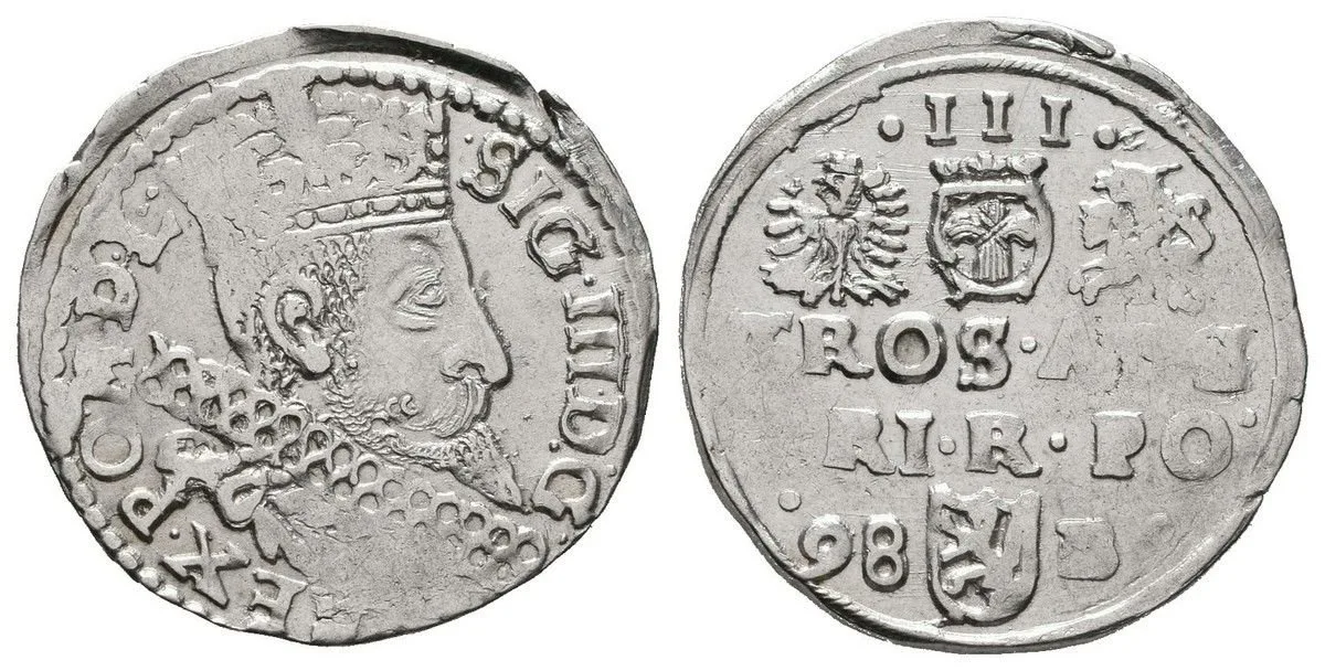 Polsko, Zikmund III. Vasa, 1587 - 1632 — 1