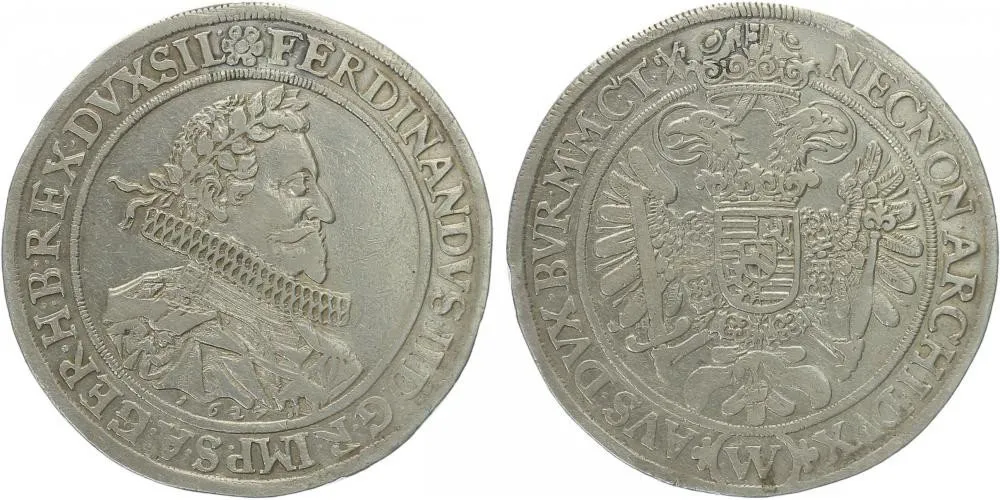 Ferdinand II., 1619 - 1637 (Mince dobrého zrna) — 1