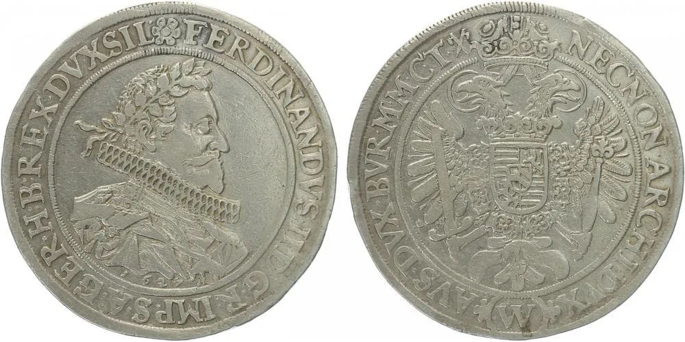 Ferdinand II., 1619 - 1637 (Mince dobrého zrna) — 1