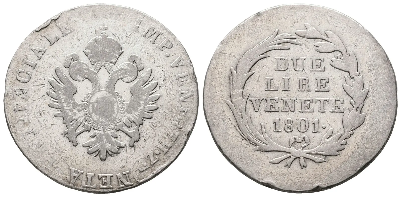 František II., 2 Lira 1801