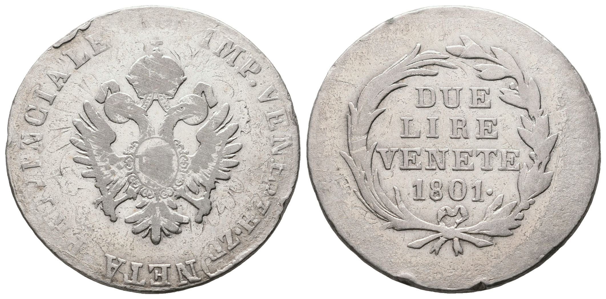 František II., 2 Lira 1801