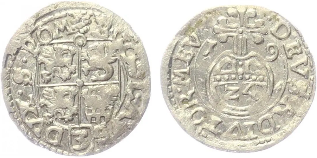 Pommern - Barth, Bogislaus XIV., 1620 - 1637 — 1