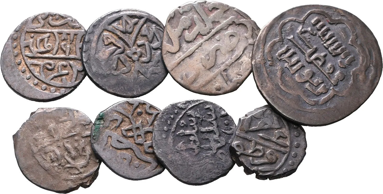 Turecko, Suleyman II., AH 1099 - 1102 (1687 - 1691 AD) — 1