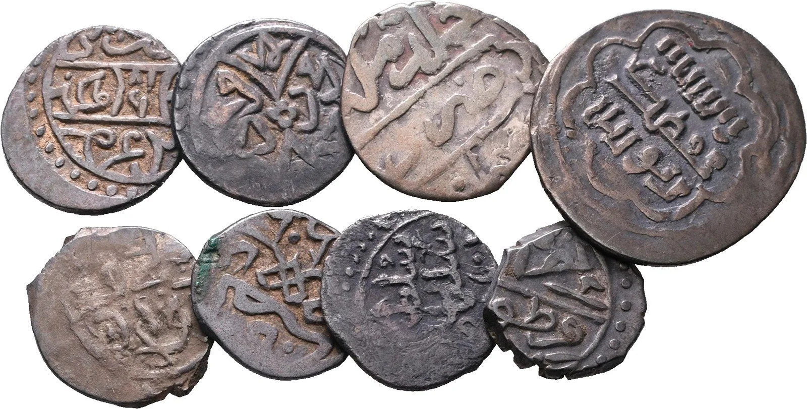 Turecko, Suleyman II., AH 1099 - 1102 (1687 - 1691 AD) — 1