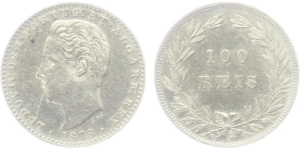Portugalsko, Luiz I., 1861 - 1889 — 1