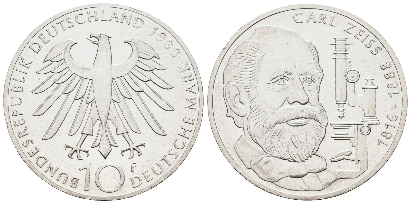 SRN, 10 Marka 1988 - Carl Zeiss