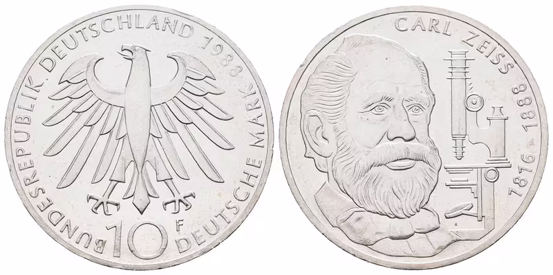 SRN, 10 Marka 1988 - Carl Zeiss