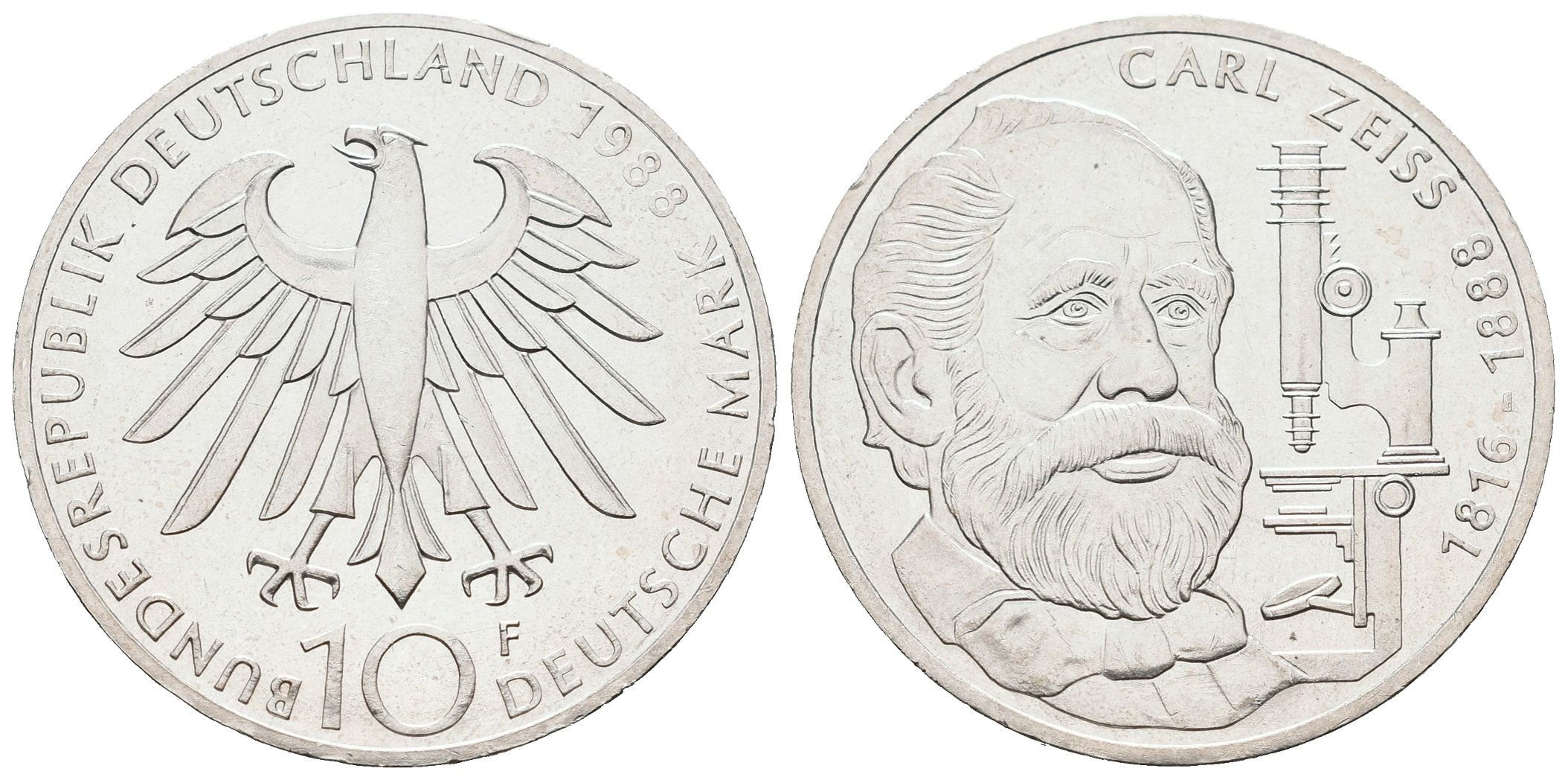SRN, 10 Marka 1988 - Carl Zeiss