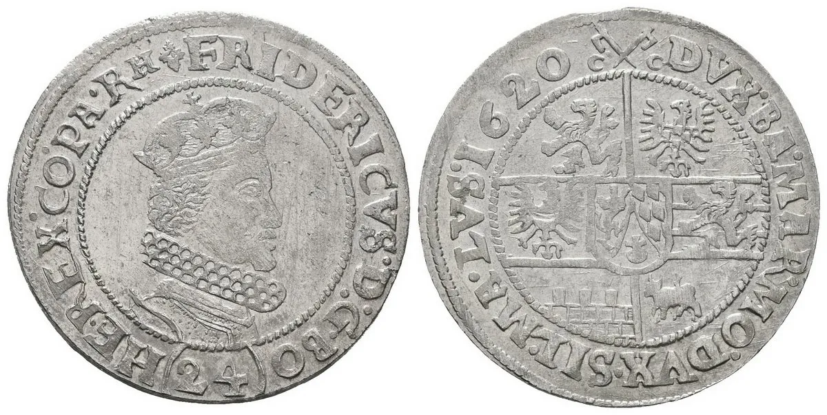 Fridrich Falcký, 1619 - 1620 — 1