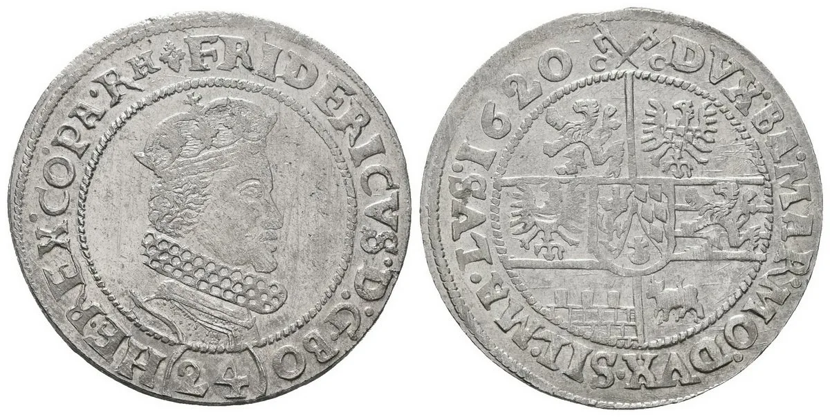 Fridrich Falcký, 1619 - 1620 — 1