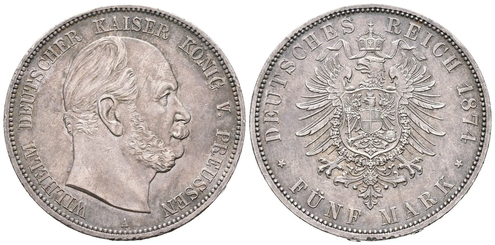 Prusko, Wilhelm I., 1861 - 1888 — 1