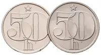 50 Haléř 1984 - fotografie 2