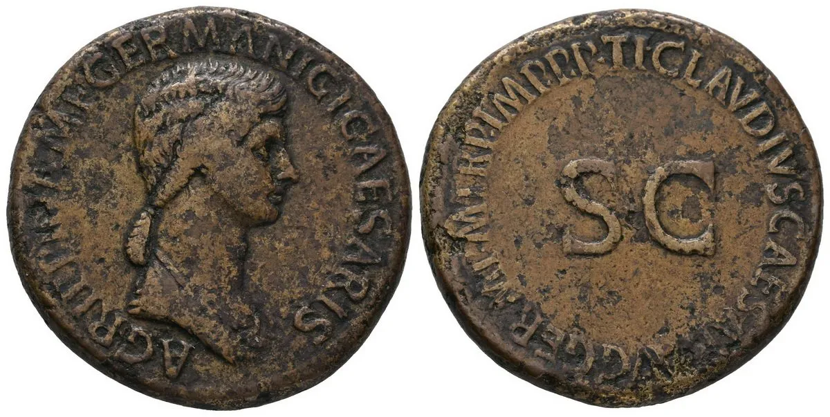 Agrippina senior, matka Caliguly — 1