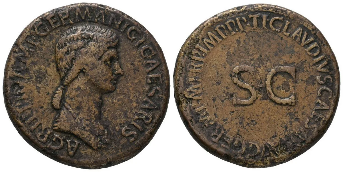 Agrippina senior, matka Caliguly — 1