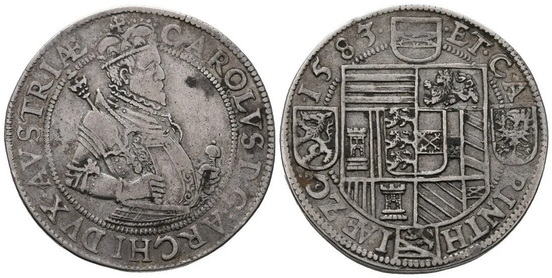 Arcivévoda Karel, 1564 - 1590 — 1