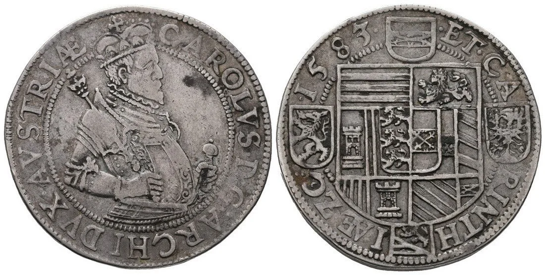 Arcivévoda Karel, 1564 - 1590 — 1