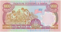 Samoa, 100 Tala (2006), P.37 - fotografie 2