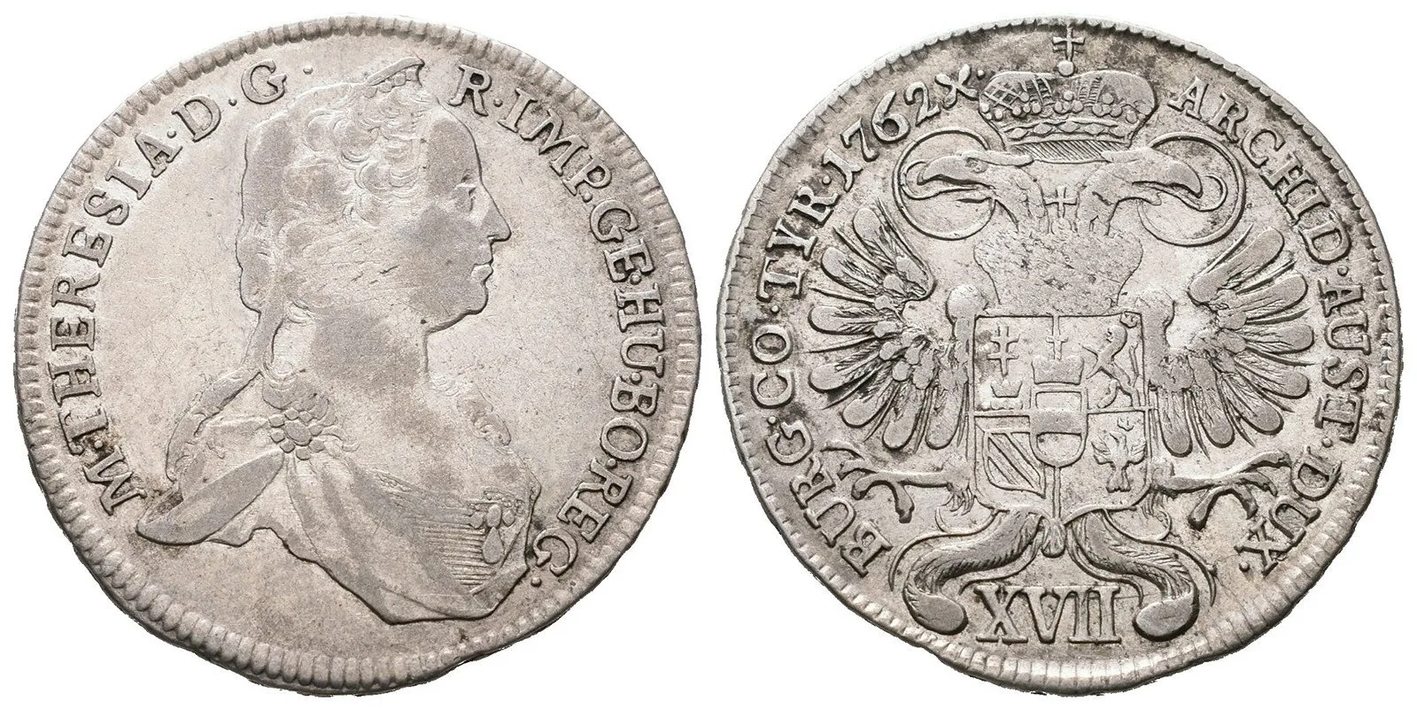 Marie Terezie, 1740 - 1780 — 1
