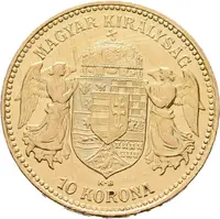 10 Koruna 1909 KB - fotografie 3