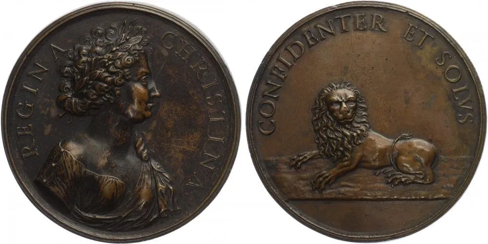 Švédsko, Christina, 1632 - 1654 — 1