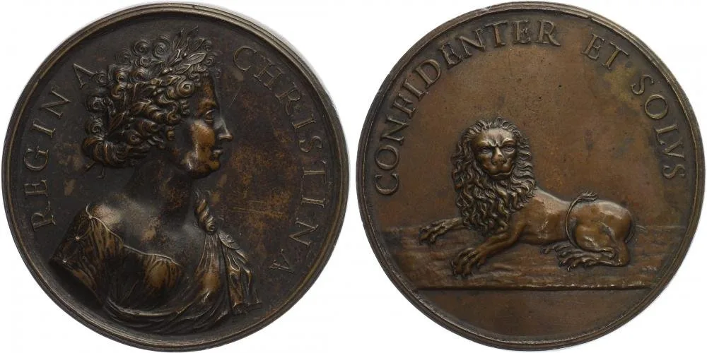 Švédsko, Christina, 1632 - 1654 — 1