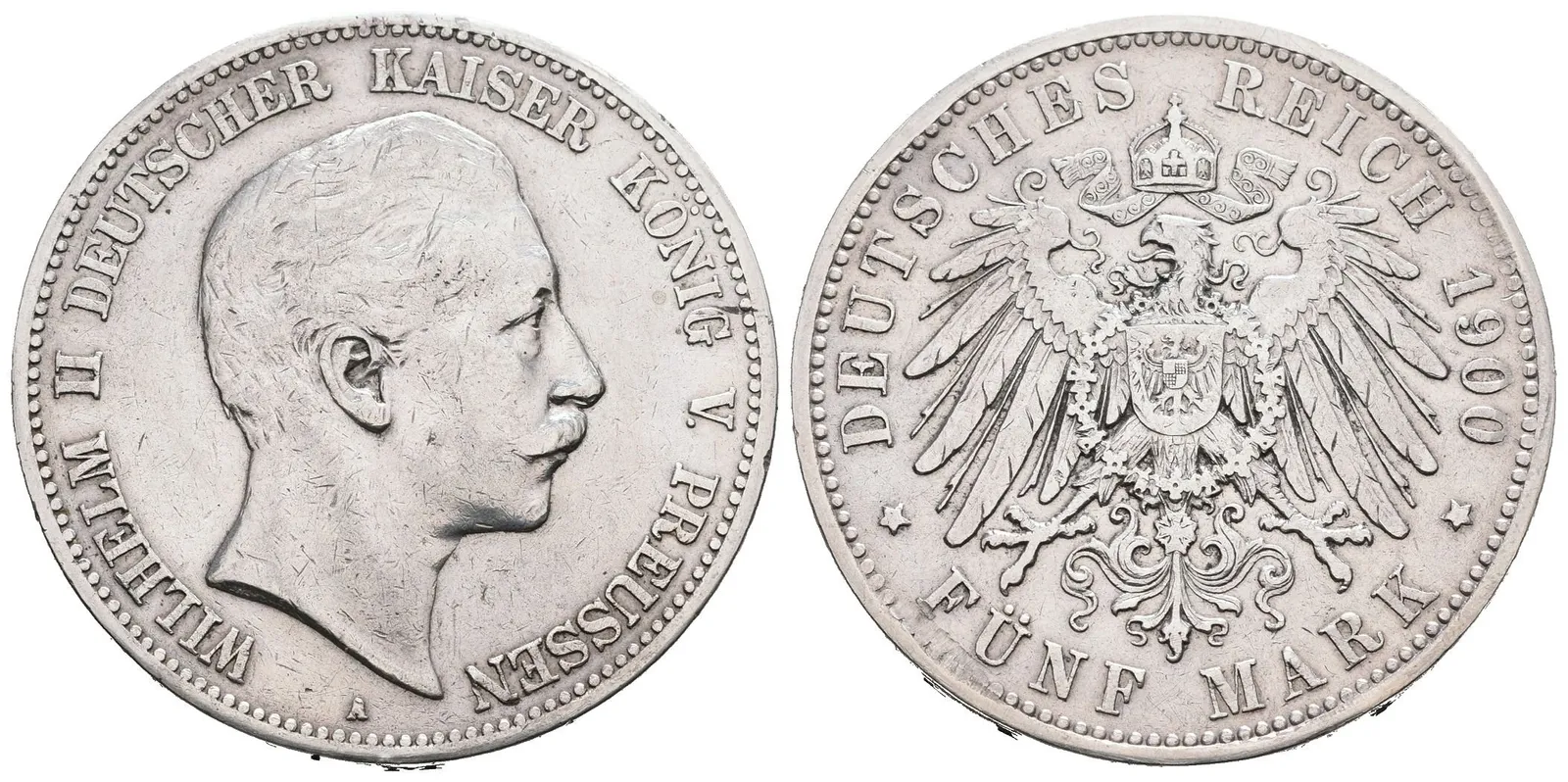 5 Marka 1900 A, Berlín