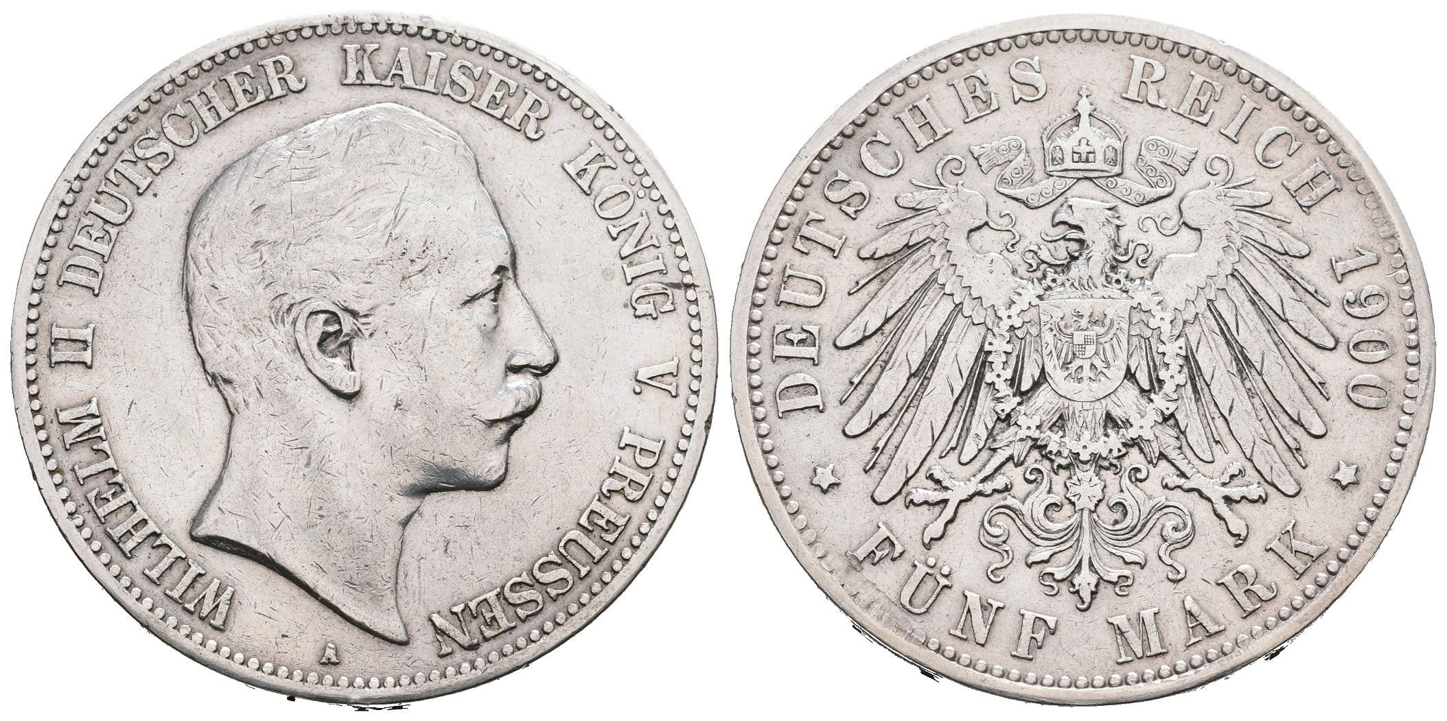 5 Marka 1900 A, Berlín