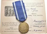Polsko, Medaile Za Odru, Nisu a Baltské moře - fotografie 2