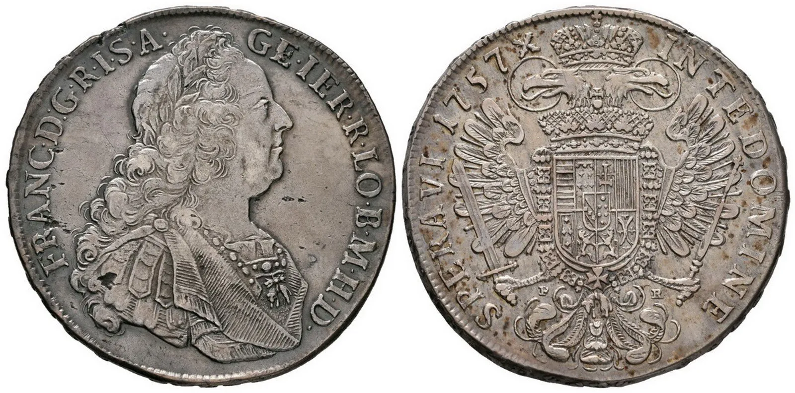 František Lotrinský, 1745 - 1765 — 1