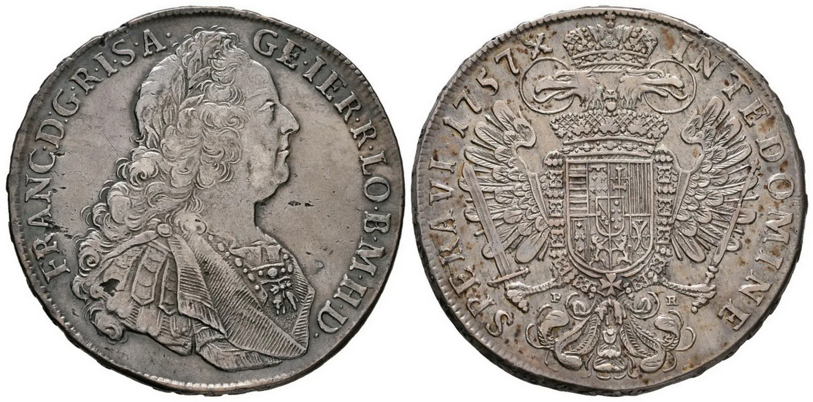 František Lotrinský, 1745 - 1765 — 1