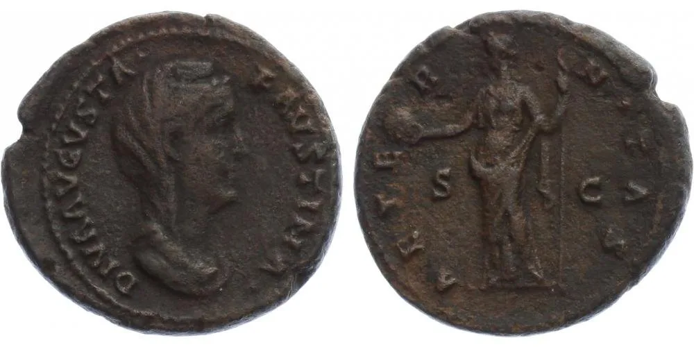 Faustina senior, manželka Antonina Pia — 1