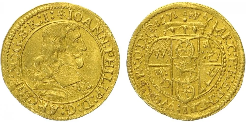Mainz - arcibiskupství, Johann Philipp von Schönborn, 1647 - 1673 — 1