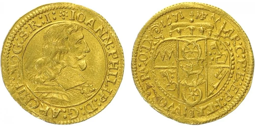 Mainz - arcibiskupství, Johann Philipp von Schönborn, 1647 - 1673 — 1