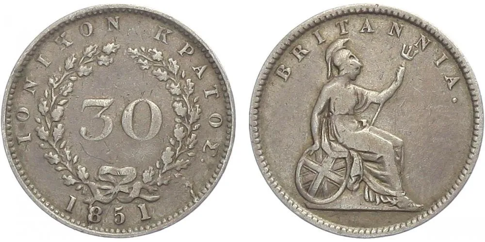 Řecko, Iónské ostrovy - pod Britskou správou, 1809 - 1863 — 1