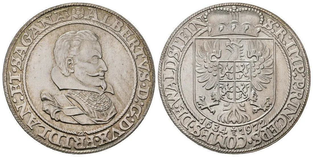 Valdštejn, Albrecht Václav Eusebius, 1624 - 1634 — 1